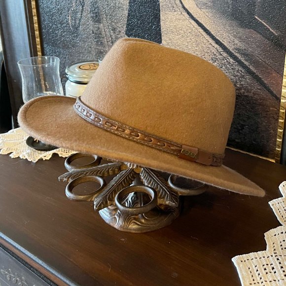 Scala Accessories - Scala Classic Traveler 4 Seasons Felt Dorfman Pacific Fedora Hat